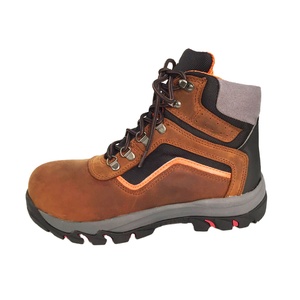 <span class=keywords><strong>Botas</strong></span> <span class=keywords><strong>de</strong></span> Seguridad <span class=keywords><strong>de</strong></span> Trabajo para Camioneros, <span class=keywords><strong>de</strong></span> Cuero Vacuno Marrón <span class=keywords><strong>de</strong></span> 8 Pulgadas, <span class=keywords><strong>Elegantes</strong></span> y Protectoras para <span class=keywords><strong>Mujer</strong></span>, Venta al por Mayor en el Reino Unido - Product Image 3