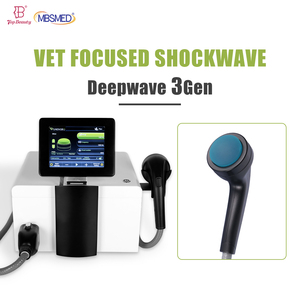Deepwave Portable Focused Shockwave Device Electromagnetic Focus Shock Wave Machine for Professional Veterinary and Pet Clinice - Product Image 1