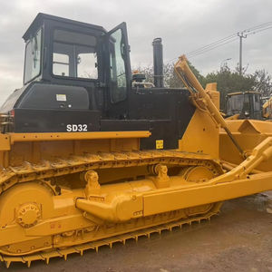 รถดันดิน SD32 ราคาถูก 320 แรงม้า อุปกรณ์เคลื่อนย้ายดิน รถแทรกเตอร์ดันดิน <span class=keywords><strong>Shantui</strong></span> Sd32 - Product Image 1
