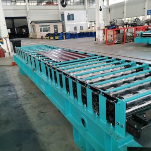 Tự động Russia loại xinnuo C10 + C21 hai lớp kim loại tấm lợp ngói Máy làm - Product Image 4