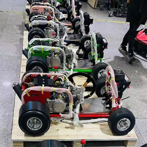 212cc 72v trois 3 roues scooter électrique dérive trike essieu arrière un moteur de pédales d'essence 900w 48v 1000w bricolage kart chariot - Product Image 2