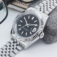 Montre mécanique de luxe pour homme, de haute qualité, fabriquée en usine, Datejust 36 mm 39 mm, saphir, sans logo, plongeur, automatique, mouvement Seiko NH35