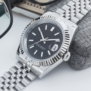 Montre mécanique de luxe pour homme, de haute qualité, fabriquée en usine, Datejust 36 mm 39 mm, saphir, sans logo, plongeur, automatique, mouvement <span class=keywords><strong>Seiko</strong></span> NH35 - Product Image 4