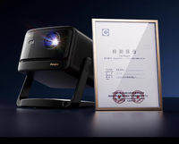 Proyector de Cine en Casa Dangbei RX20 con Resolución 4K, 2000 ANSI Lúmenes, Sistema Operativo Android, Tecnología DLP, Almacenamiento de 64 GB