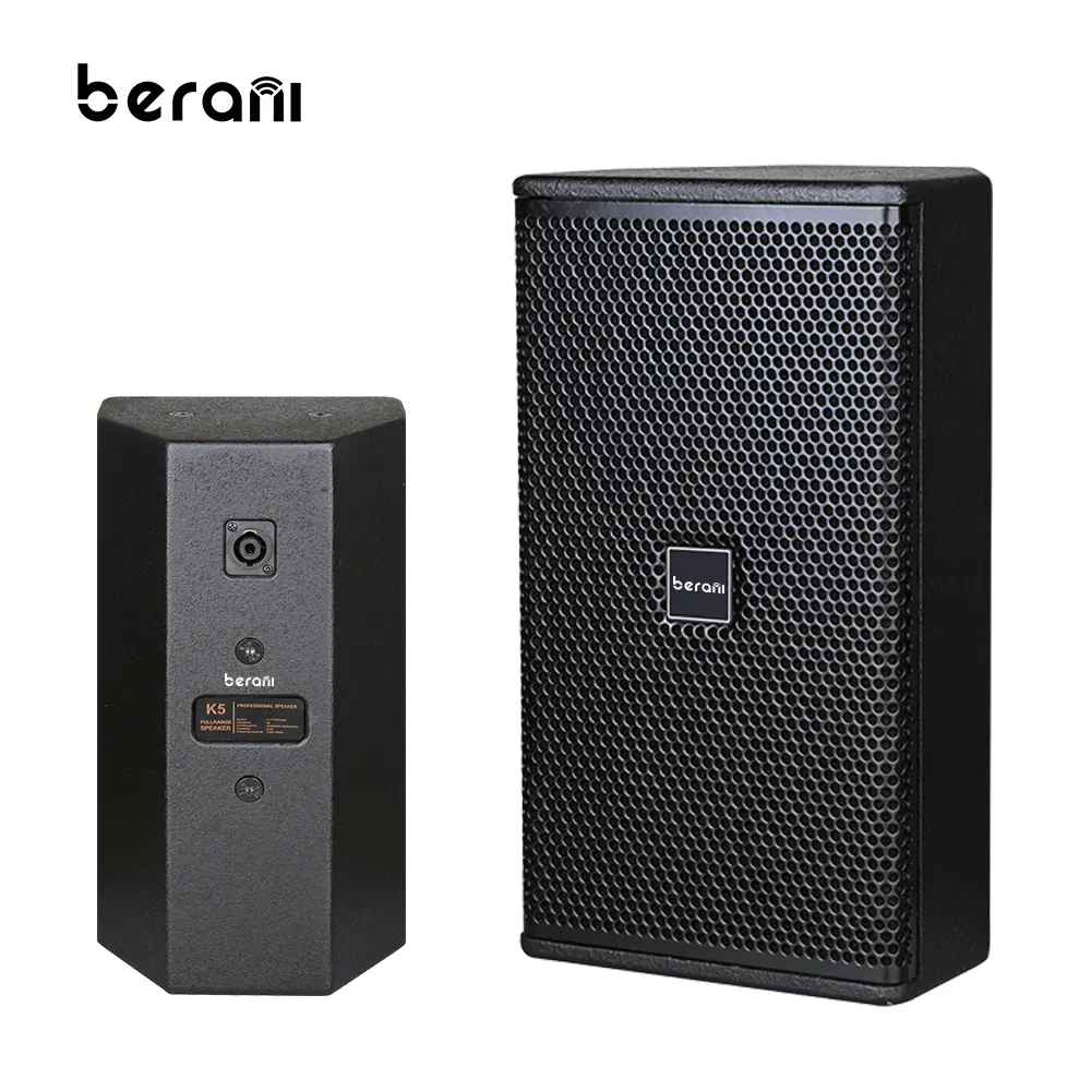 Berani K5 desain populer Studio Gereja Edifier kotak pesta Speaker rumah Karaoke Speaker ganda 5 inci sistem Mini 2 Speaker 2.1 3C