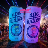 Grande Mascotte Gonflable Extérieure Personnalisée en Forme de Canette de Soda Réaliste pour le Marketing des Boissons et les Boutiques Éphémères