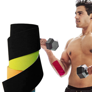 5 Cm * 5 M su geçirmez kinesiyoloji kas bandı özel kinesiyoloji bandı ön kesim spor bant - Product Image 3