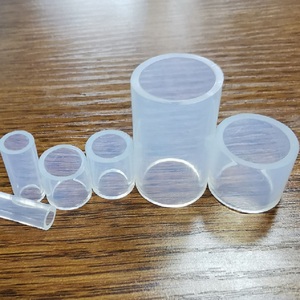 Grande performance flexible et de flexion Tube de bobine <span class=keywords><strong>Pfa</strong></span> thermorétractable Tube en plastique Tube enroulé 9.525mm OD et 6.35mm ID 0.38 "* 0.25" - Product Image 6