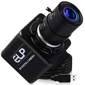 ELP网络摄像头USB CS 2.8-12毫米手动变焦8MP usb摄像头高清1080免费驱动usb电脑摄像头