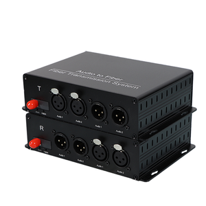 ตัวแปลงเสียงไฟเบอร์แบบสองทิศทาง XLR บาลานซ์ สำหรับการถ่ายทอดเสียงแบบอะนาล็อกมาตรฐาน - Product Image 4