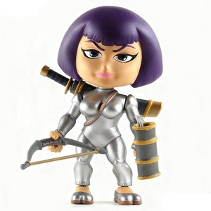 Tùy Chỉnh PVC Hành Động Hình, Tùy Chỉnh 3D Phim Hoạt Hình Phim Hoạt Hình Nhựa Mô Hình Hành Động Con Số Đồ Chơi - Product Image 3