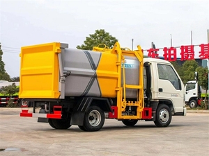 รถบรรทุกขยะดีเซล โฟตอน มินิ 4x2 ขนาด 6 คิวบิกเมตร แบบยกข้าง ยูโร 6 สำหรับบริการสุขาภิบาลในเมือง จากผู้ผลิตโดยตรง - Product Image 4
