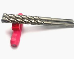 5pcs SDS Plus Carbide Tip 2 Cutting <b>Drill</b> <b>Bits</b> Set Electric Rotary Hammer <b>Drill</b> <b>Bits</b> <b>for</b> <b>Concrete</b> Drilling - Product Image 3
