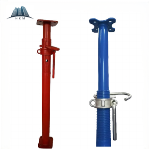 Usine professionnelle trempage peinture télescopique métal 4m étaiement échafaudage acier Acro jambe <span class=keywords><strong>Etais</strong></span> Puntales Metalicos accessoires en acier - Product Image 1