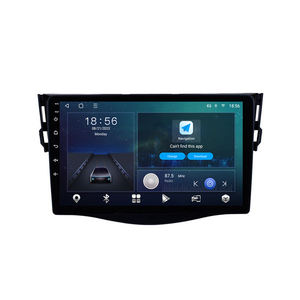 9 ''GPS Navigation Android Lecteur Multimédia Carplay Écran Tactile <span class=keywords><strong>Autoradio</strong></span> pour <span class=keywords><strong>Toyota</strong></span> <span class=keywords><strong>RAV4</strong></span> 2006 <span class=keywords><strong>2007</strong></span> 2008 2009 2010 2011 2012 - Product Image 1