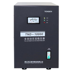เครื่องปรับแรงดันไฟฟ้า Tengen Tnd-10000 ขนาด 10kva เฟสเดียว 220V แบบอัตโนมัติเต็มรูปแบบ สำหรับใช้กับเครื่องปรับอากาศในบ้าน - Product Image 3