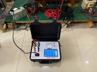 Substation 3 Phase Transformer Winding Turn Ratio Vector Group for Set TTR Transformer Maintenance Tester High Accuracy LCD