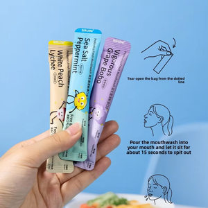 Erfrischendes natürliches Schwalben wasser mit Minz geschmack Reise freundliche Mundpflege Merch - Product Image 2