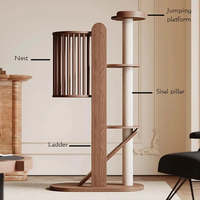 Tour à griffer pour chat personnalisée arbre d'escalade moderne pour chat jouets salon griffoir pour chat
