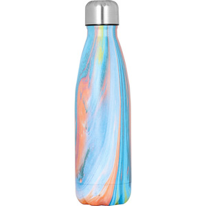 Stainless Steel Insulated Water <b>Bottle</b> 500Ml Travel Portable With Lid For Outdoor Use - Product Image 3
