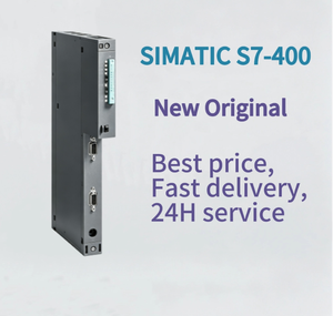 Nouvelle unité centrale de traitement (CPU) Siemens SIMATIC S7-400 CPU 414 d'origine pour la commande d'automatisation industrielle - Product Image 3