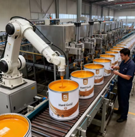Vernis mat 2K à deux composants, spray anti-UV, peinture automobile longue durée pour la modification et la retouche des voitures de luxe