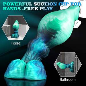 Vogel Riesen Monster <span class=keywords><strong>Dildo</strong></span> Fett Fantasy Alien <span class=keywords><strong>Dildo</strong></span> Großes Anal Spielzeug Mit <span class=keywords><strong>Big</strong></span> Knot Tier Dick Anal <span class=keywords><strong>Dildo</strong></span> Mit Saugnapf Für Männer - Product Image 6