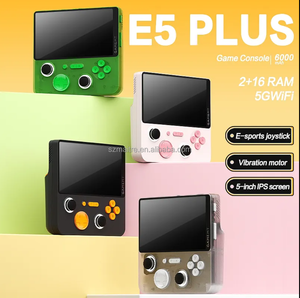 E5 PLUS <strong>Handheld</strong> Game Console Gamemt 5 Inch HD IPS Screen Dual <strong>System</strong> 2+16GB 6000mAh Battery Multi-language Potable Game Player - Product Image 5