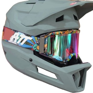 NUEVAS Gafas de Motocross DFQ 2026, con Película Desprendible, Anti-UV, Antivaho, Lentes Dobles, para Carreras de Motocross y Dirt Bike - Product Image 3