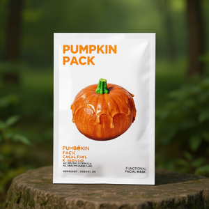 Masque facial Pumpkin Pack, formule K Beauty, tous types de peau, soin quotidien de la peau - Product Image 3