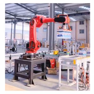 BRTIRUS2550A Meilleure Vente Manipulateur Universel 6 Axes 50kg Bras Robotique Industriel Boîte de Vitesses PLC IP54 pour Palettisation et Manipulation - Product Image 6
