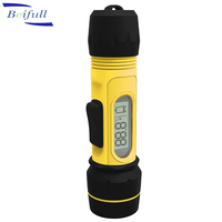 Détecteur de poissons numérique à main Echo Sounder Transducer Fishing Finder 100M Profondeur Sonar portable étanche pour la pêche sur glace en hiver