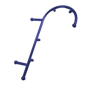 Plastica altro manuale palmare auto Trigger Point Therapy collo posteriore spalla muscolo Relax gancio massaggiatore corpo Stick prodotti di canna - Product Image 4