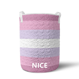 Borsa Secchiello Personalizzata con Grafica Arcobaleno Gay Bigender <span class=keywords><strong>e</strong></span> Femminile per Oggetti Domestici <span class=keywords><strong>e</strong></span> Confezioni Regalo - Product Image 1