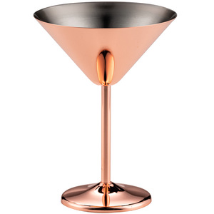 Copas de Martini de Acero Inoxidable de 8 Oz, Copas de Cóctel Irrompibles para Margarita, <span class=keywords><strong>Manhattan</strong></span>, Champán, <span class=keywords><strong>Bar</strong></span>, Fiesta - Product Image 5