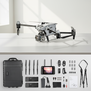 Combo <span class=keywords><strong>de</strong></span> Drones Duales Sin Escobillas con Alcance Personal <span class=keywords><strong>de</strong></span> 15 km, el Mejor 720 °   Drones <span class=keywords><strong>de</strong></span> Inspección <span class=keywords><strong>de</strong></span> Largo Alcance con Evitación <span class=keywords><strong>de</strong></span> Obstáculos - Product Image 1