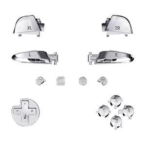 Accessoires de jeu Extermerate Controller, boutons de remplacement pour Nintendo Switch NS Pro - Product Image 1