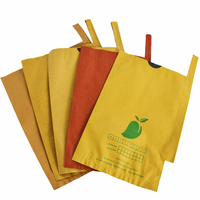 Sac de protection personnalisé pour fruits, emballage en papier, filet de protection pour goyave, banane, mangue avec trou d'aération