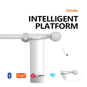 Poyal Thông Minh Sản Phẩm Nhà Đài Phát Thanh Điều Khiển Điện Rèm Cửa Bộ Dụng Cụ Cơ Động Cơ La Mã Rèm Thanh Rèm Động Cơ - Product Image 1