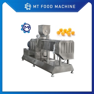 New Automatic <b>Corn</b> Puff <b>Snacks</b> Extruder Line with High Productivity and Large Capacity - Product Image 2
