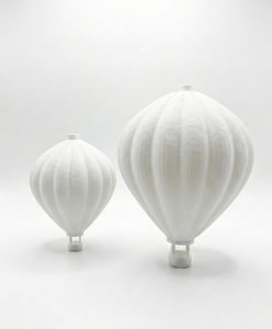 Lámpara <span class=keywords><strong>de</strong></span> <span class=keywords><strong>Noche</strong></span> con Pantalla <span class=keywords><strong>de</strong></span> Plástico con Diseño <span class=keywords><strong>de</strong></span> Globo Aerostático (12 cm), Impresión 3D Blanca, E10 A1, para Habitación Infantil y Sala <span class=keywords><strong>de</strong></span> Estar - Product Image 6