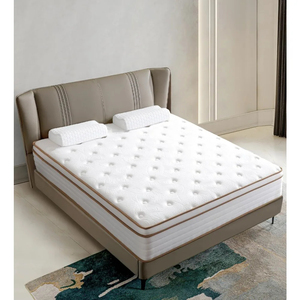 Colchón de Espuma Transpirable y Ecológico de 30 cm de Grosor, Empacado Plano para Envío Rápido, para Uso en Hoteles y Dormitorios - Product Image 6