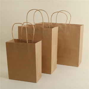Fabrication En Gros Pas Cher Personnalisé <span class=keywords><strong>Mini</strong></span> Brun <span class=keywords><strong>Kraft</strong></span> Boulangerie Pain Papier Sacs D'emballage - Product Image 5