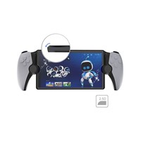 KJH Ultra Clear PS Portal Game Console Film de protection anti-rayures anti-traces de doigts haute transparence en plastique et verre