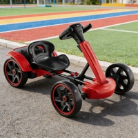Nouveauté : Kart électrique Safe Go, kart électrique agile pour enfants, course en plein air et loisirs