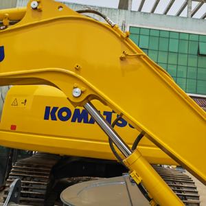 รถขุดตีนตะขาบ KOMATSU PC56 5.6 ตัน มือสองจากญี่ปุ่น ปี 2022 สภาพดีเยี่ยม พร้อมเครื่องยนต์ ปั๊ม เกียร์ และลูกปืน - ราคาถูก - Product Image 4