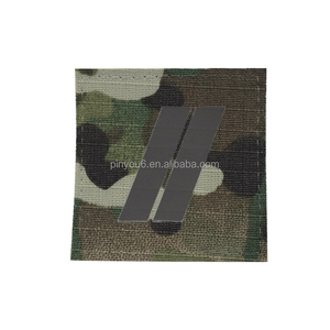 Écussons brodés 3D personnalisés en gros pour uniformes américains, forces spéciales, <span class=keywords><strong>Rangers</strong></span>, parachutistes, à thermocoller, avec boucle auto-agrippante, pour chapeaux - Product Image 3