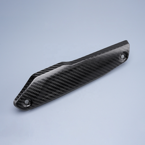 Cache-tuyau d'échappement léger en fibre de carbone sèche 3K brillant à tissage sergé pour F900R F900XR 2020-2026 - Product Image 2
