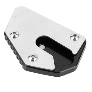 Almohadilla de extensión para soporte lateral de motocicleta, ampliador de soporte lateral apto para Suzuki V Strom DL 650 <span class=keywords><strong>2012</strong></span> 2019 - Product Image 6