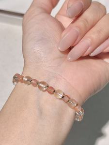 UM Jewelry <b>Copper</b> Fashionable and Delicate Beaded <b>Bracelet</b> For Unisex Daily Wear and Gift - Product Image 1